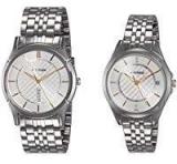 Titan Analog Silver Dial Unisex Watch NK16362565SM01