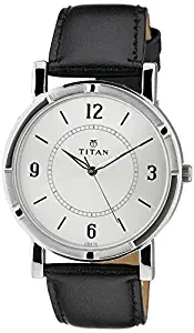 Analog White Dial Men's Watch NL1639SL03