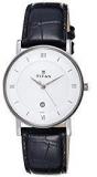 Titan Analog White Dial Unisex Watch NF9162SL04