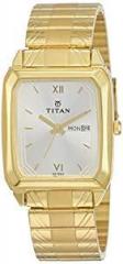 Titan Analog White Dial Unisex Watch NM15812488YM04 / NL15812488YM04