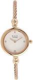 Titan Analog White Dial Women's Watch 2586WM01