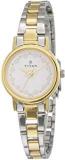 Titan Analog White Dial Women's Watch NM917BM01 / NL917BM01