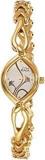 Titan Analogue Women's Watch Gold Colored Strap