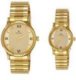 Titan Bandhan Analog GOLDEN Dial Unisex Watch NK15802490YM02