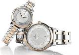 Titan Bandhan Quartz Analog with Date Silver Dial Stainless Steel Strap Watch for Couple NS17752481KM01P