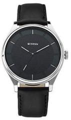 Titan Black Dial Analog Watch for Men NR1802SL11