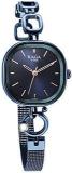 Titan Brass Analog Blue Dial Women Watch 2693Qm01/2693Qm01, Blue Band