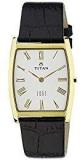 Titan Edge White Dial Analouge Unisex Watch 1044YL04