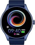 Titan Evoke Smart Watch With 1.43 Inch AMOLED Display &466 X 466 Resolution|1000 Nits Brightness|Functional Crown|SingleSync BT Calling|Multisport Modes|Auto Stress & Mood Monitor|200+ Watchfaces Blue