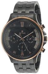 Titan Grandmaster Analog Black Dial Men s Watch NL1787KM02 NR1787KM02 Price Latest prices in India on 3rd December 2024 PriceHunt