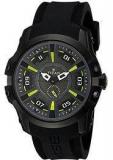 Titan HTSE 3 Analog Black Dial Men's Watch 1630NP02