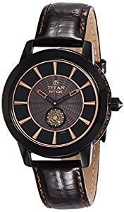 Titan HTSE 3 Analog Black Dial women's Watch 2523NL01