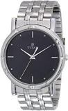 Titan Karishma Analog Black Dial Men's Watch NL1639SM02