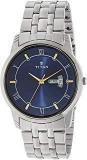 Titan Karishma Analog Blue Dial Men's Watch 1774SM01