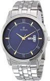 Titan Karishma Analog Blue Dial Men's Watch NL1774SM01/NP1774SM01