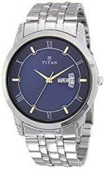 Titan Karishma Analog Blue Dial Men's Watch NL1774SM01/NP1774SM01