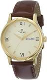 Titan Karishma Analog Champagne Dial Men's Watch NM1580YL05/NN1580YL05/NP1580YL05