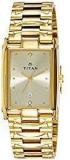 Titan Karishma Analog Champagne Dial Unisex Watch NK1318YM02