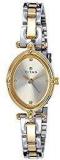 Titan Karishma Analog Champagne Dial Women's Watch NE2419BM02