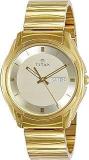 Titan Karishma Analog Gold Dial Men's Watch NL1578YM05/NP1578YM05