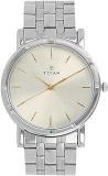 Titan Karishma Analog Multi Colour Dial Silver Band Men's Stainless Steel Watch NL1639SM01/NN1639SM01