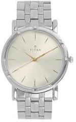 Titan Karishma Analog Multi Colour Dial Silver Band Men's Stainless Steel Watch NL1639SM01/NN1639SM01