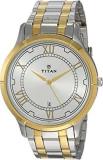 Titan Karishma Analog Silver Dial Men's Watch NL1775BM01