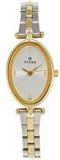 Titan Karishma Analog Silver Dial Women's Watch NK2418BM01