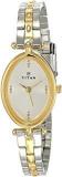 Titan Karishma Analog Silver Dial Women's Watch NM2418BM01/NN2418BM01/NP2418BM01