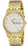 Titan Karishma Analog White Dial Men's Watch 1636YM01