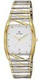 Titan Karishma Analog White Dial Men's Watch NK9315BM01