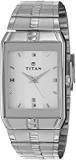 Titan Karishma Analog White Dial Men's Watch NL9151SM01/NM9151SM01