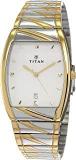 Titan Karishma Analog White Dial Men's Watch NL9315BM01/NP9315BM01