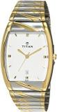 Titan Karishma Analog White Dial Men's Watch NM9315BM01/NN9315BM01