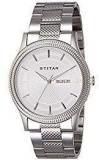 Titan Karishma Ottoman Analog Silver Dial Men's Watch NK1650SM01