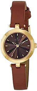 Karishma Revive Analog Brown Dial Women's Watch 2574YL02