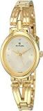 Titan Karishma Revive Analog Champagne Dial Women's Watch NL2594YM01