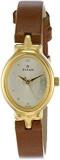 Titan Karishma Revive Analog Champagne Dial Women's Watch NM2594YL01/NN2594YL01