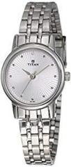 Titan Karishma Revive Analog Silver Dial Women's Watch 2593SM01/NN2593SM01/NP2593SM01