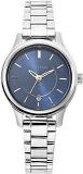 Titan Ladies Karishma 2020 21 Analog Blue Dial Women's Watch 2638SM01/NR2638SM01 Stainless Steel, Silver Strap