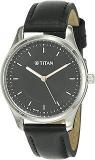 Titan Ladies Neo Economy Analog Black Dial Women's Watch NN2639SL01/NP2639SL01