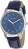 Titan Ladies Neo Economy Analog Blue Dial Women's Watch NN2639SL02