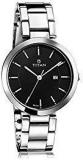 Titan Ladies Neo Ii Analog Black Dial Women's Watch 2480SM08