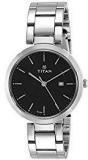 Titan Ladies Neo Ii Analog Black Dial Women's Watch NK2480SM08