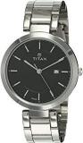 Titan Ladies Neo Ii Analog Black Dial Women's Watch NM2480SM08/NN2480SM08