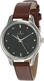 Titan Ladies Neo Ii Analog Black Dial Women's Watch NM2481SL07/NN2481SL07/NP2481SL07