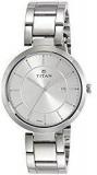 Titan Ladies Neo Ii Analog Silver Dial Women's Watch NK2480SM07