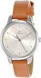 Titan Ladies Neo Ii Analog Silver Dial Women's Watch NM2481SL06/NN2481SL06