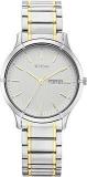 Titan Lagan Collection Analog Silver Dial Men's Watch NN1775BM02/NR1775BM02