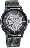 Titan Mechanical Analog Blue Dial Automatic Watch For Men With Stainless Steel Strap NS90110QM01